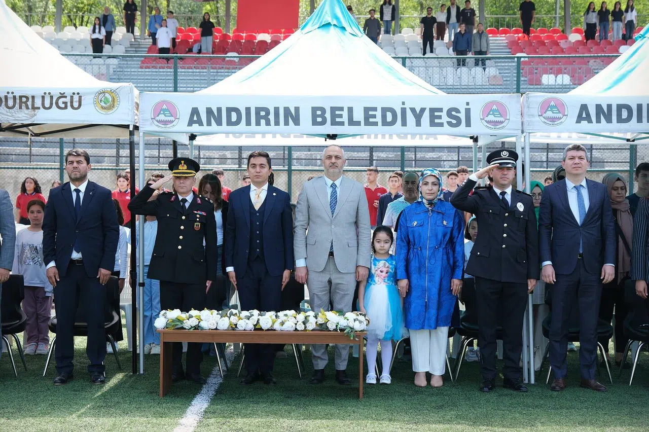 Andırın’da 19 Mayıs Bayramı Coşkuyla Kutlandı
