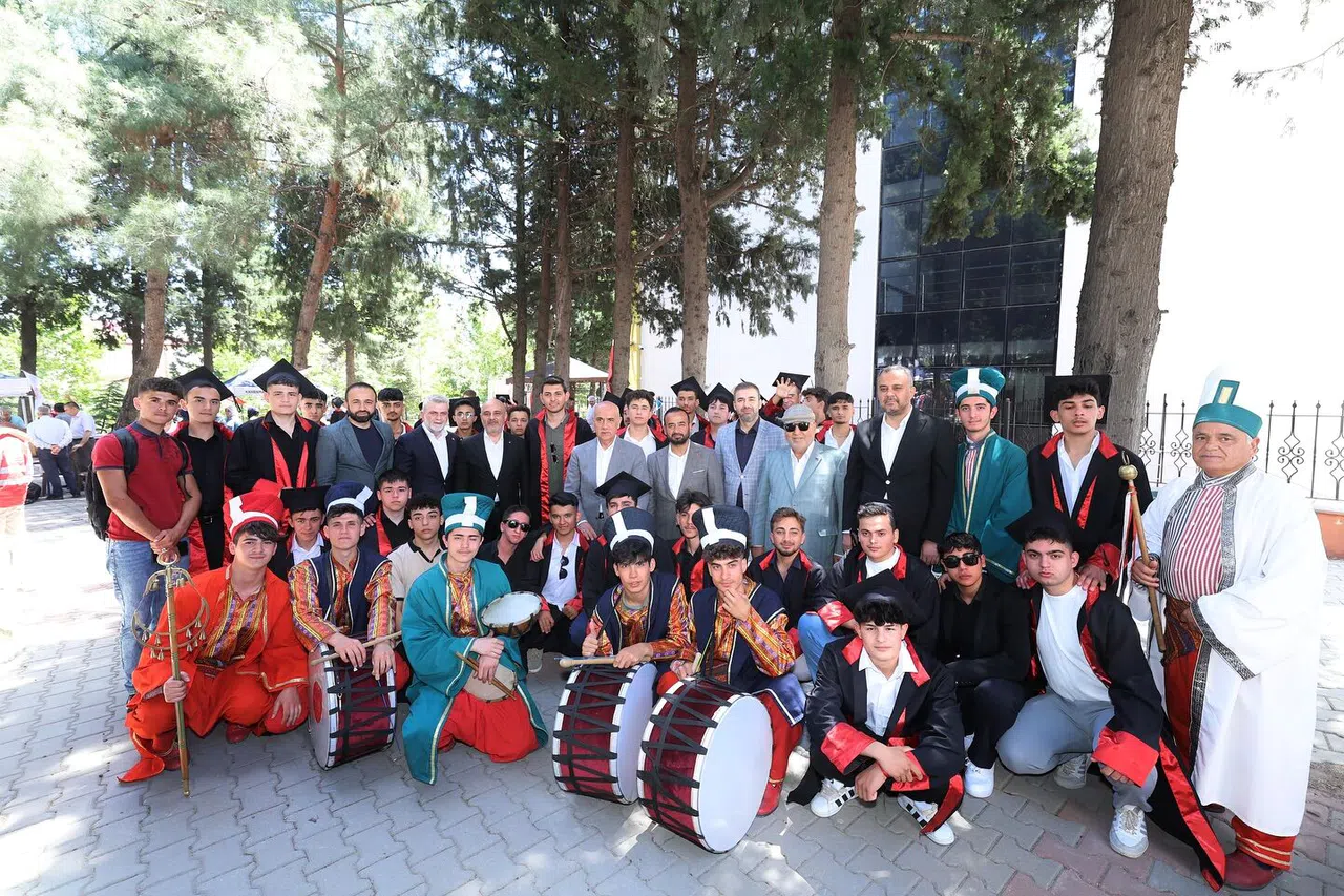 Kahramanmaraş’ta İmam Hatip Mezunları ve Gönüllüleri Buluştu