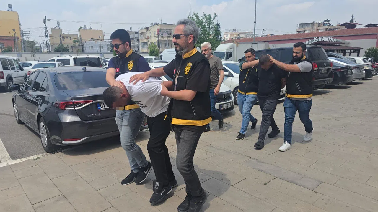 500 Bin TL Çalan 3 Şüpheli Yakalandı