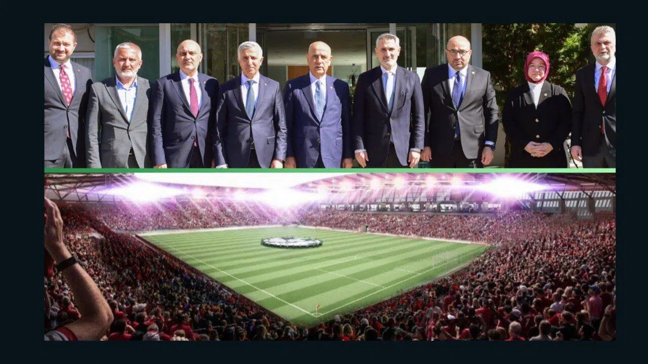 Kahramanmaraş Stadyumu İçin İmzalar Atıldı