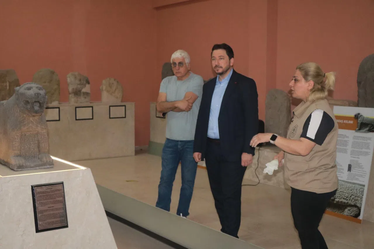 Kahramanmaraş Müzesi, 2 Yıl Aranın Ardından Yeniden Ziyarete Açılıyor