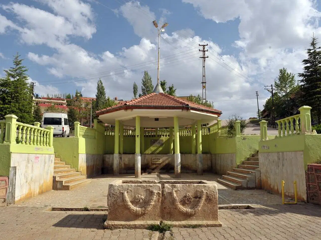 Kahramanmaraş’ta Ziyaretçilerin Gözde Noktası : Ekinözü İçmeleri