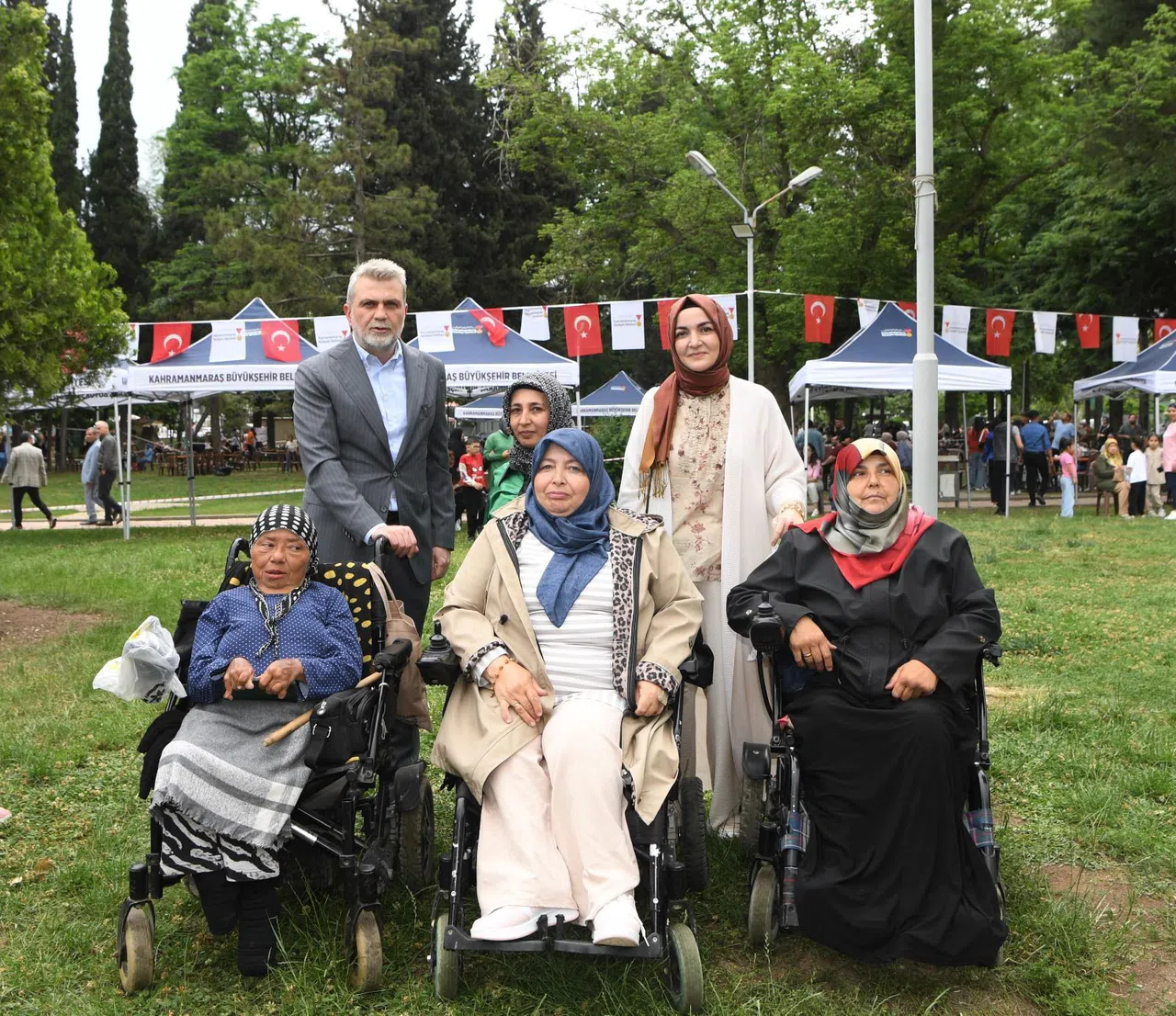 Büyükşehir’den Özel Çocuklara Renkli Şenlik
