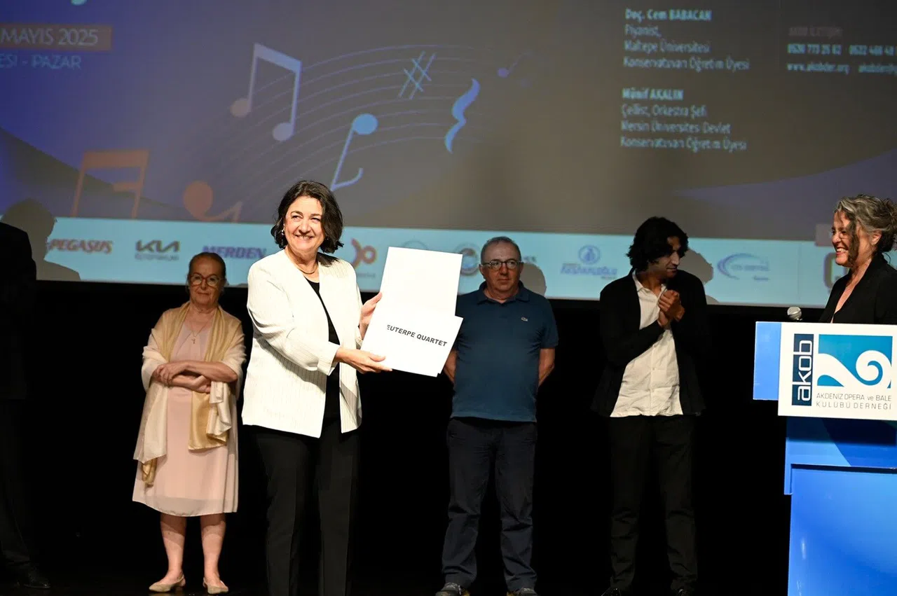 8. Ulusal Oda Müziği Yarışması Yapıldı