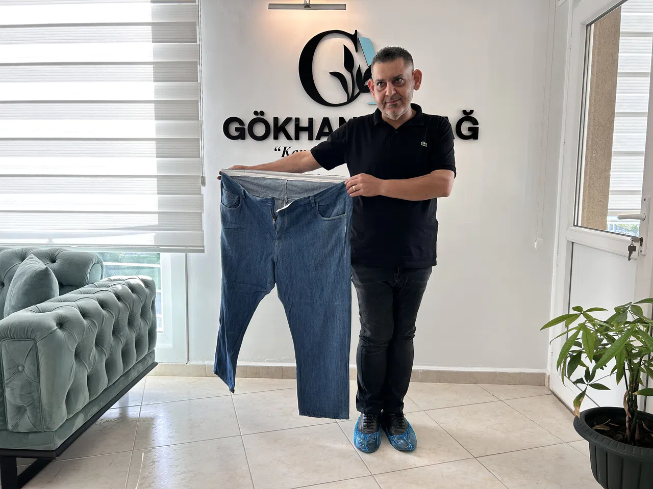 9 Ayda 77 Kilo Verdi