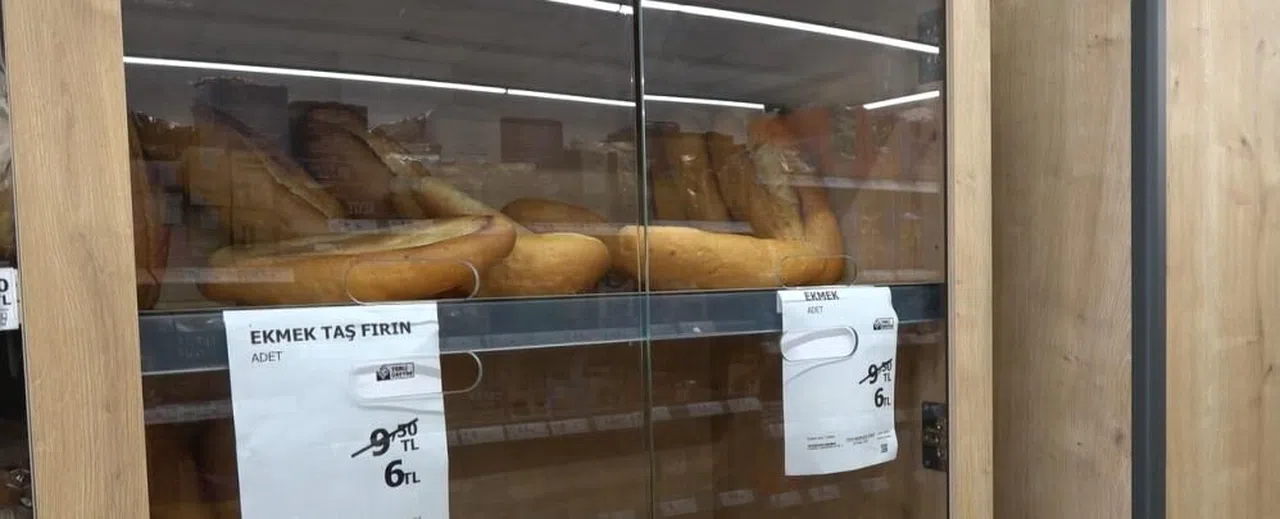 İki Marketin Rekabeti Ekmeğin Fiyatını Düşürdü