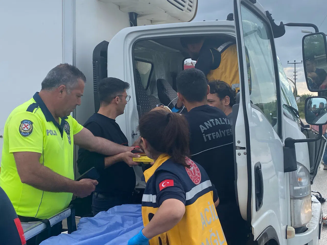 Zincirleme Kaza: Bir Kişi Yaralandı