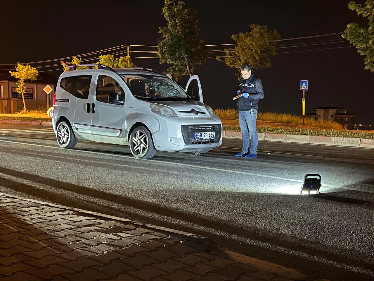 Aracın Çarptığı Kadın Hayatını Kaybetti