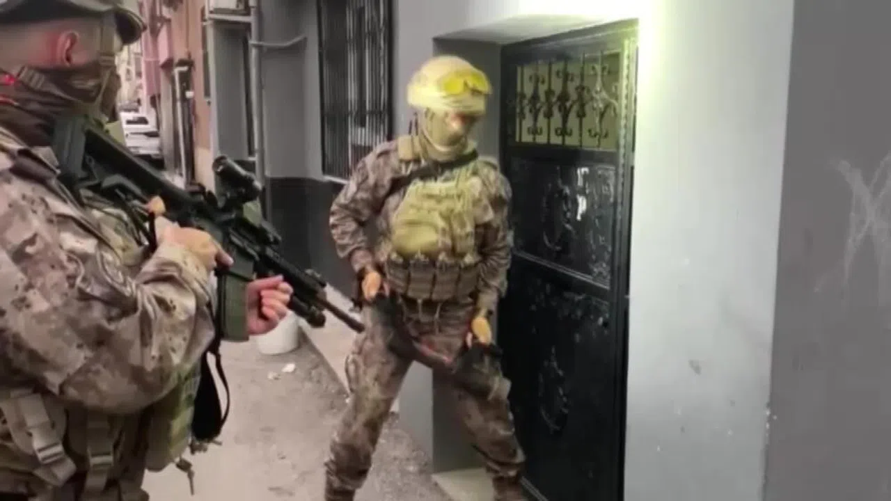 Silahlı Saldırı Şüphelileri Özel Harekât Destekli Operasyonla Yakalandı