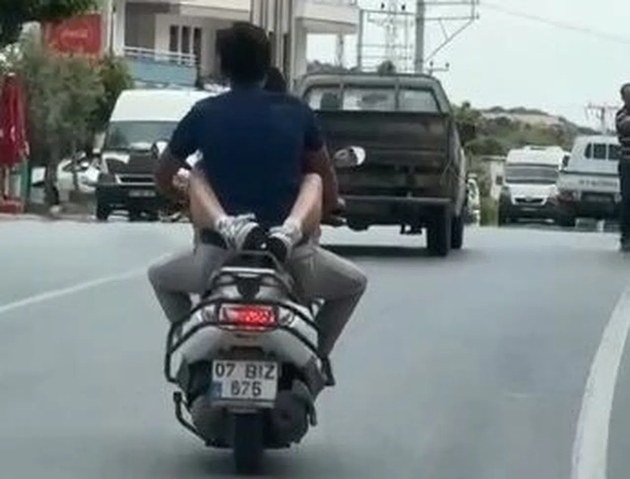 Tehlikeli Motosiklet Yolculuğuna 32 Bin TL Ceza