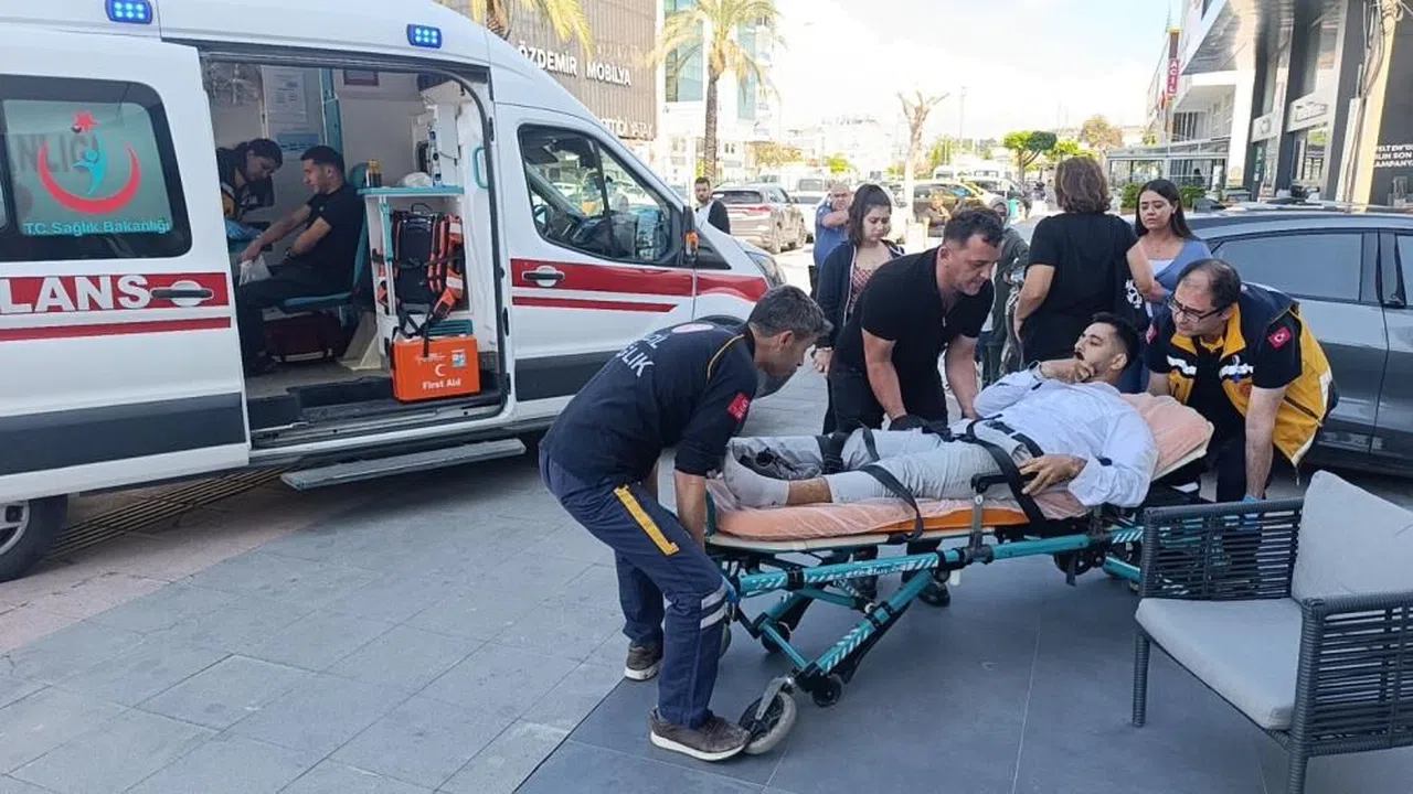 20 Dakikada 3 Ayrı Motosiklet Kazası! Kameralar Her Anı Kaydetti