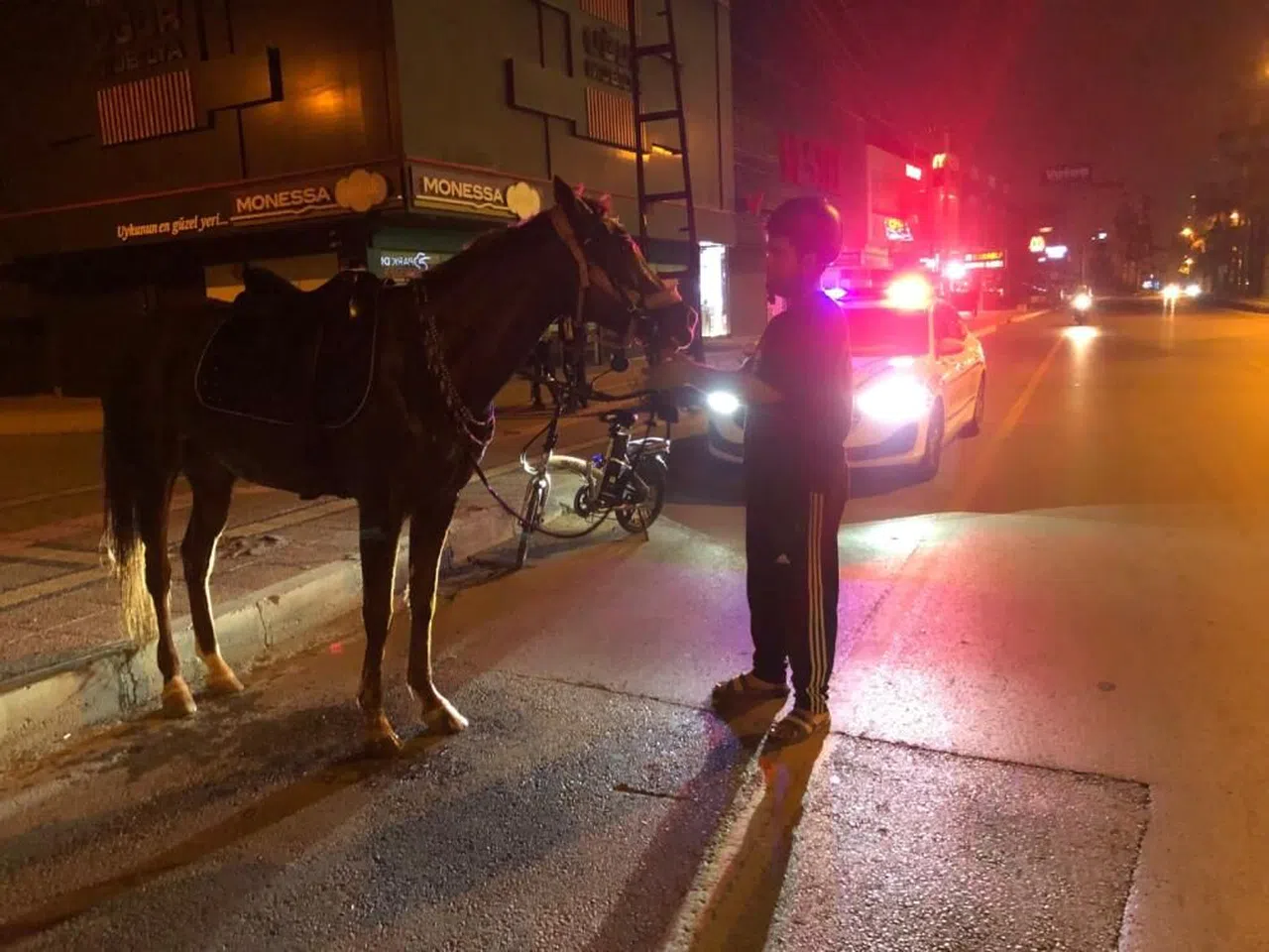 Atıyla Markete Giden Kişiye ‘Alkollü Araç Kullanma’ Cezası!
