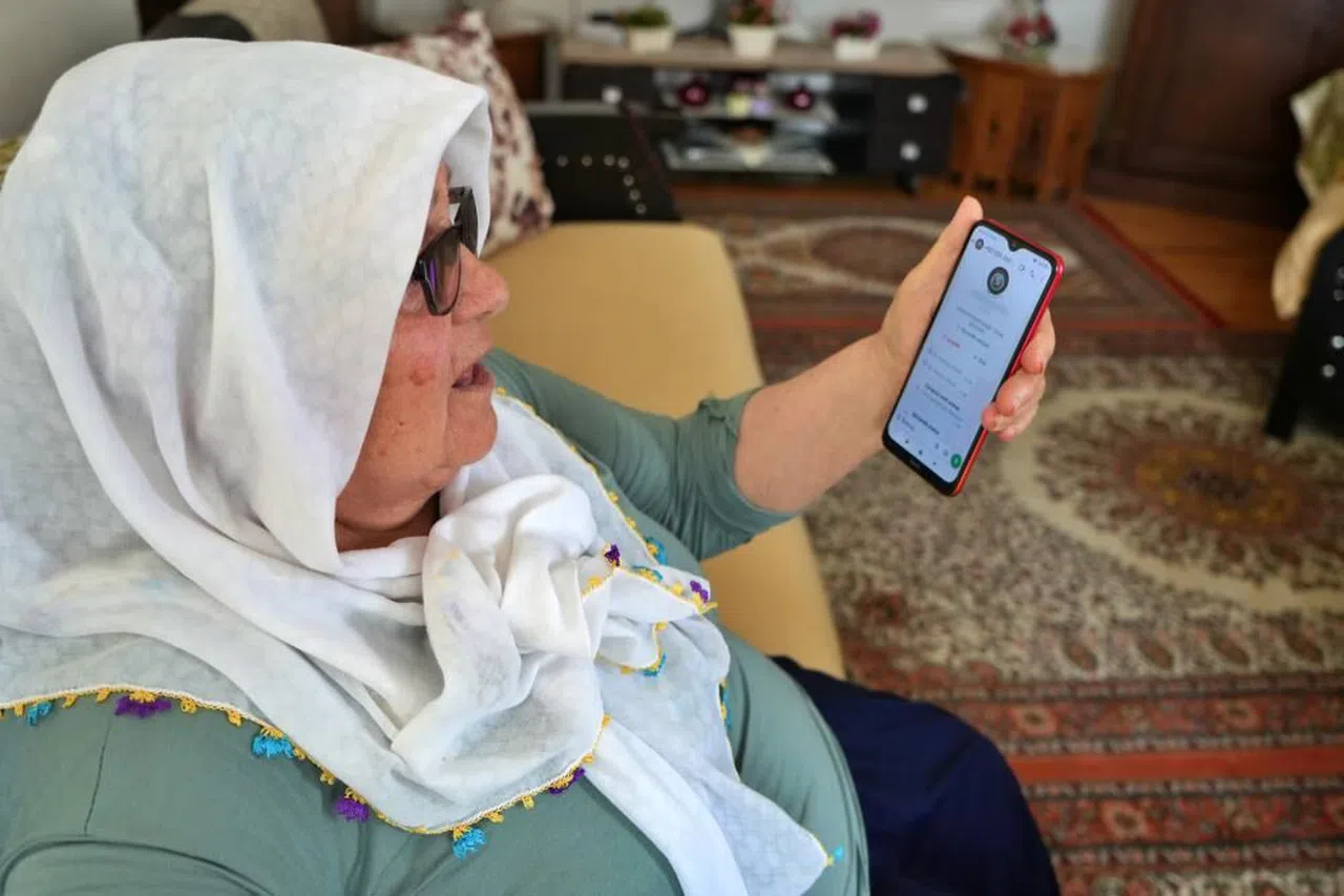 Fahriye nineyi arayan MİT amblemli telefon dolandırıcısı aradığına pişman oldu