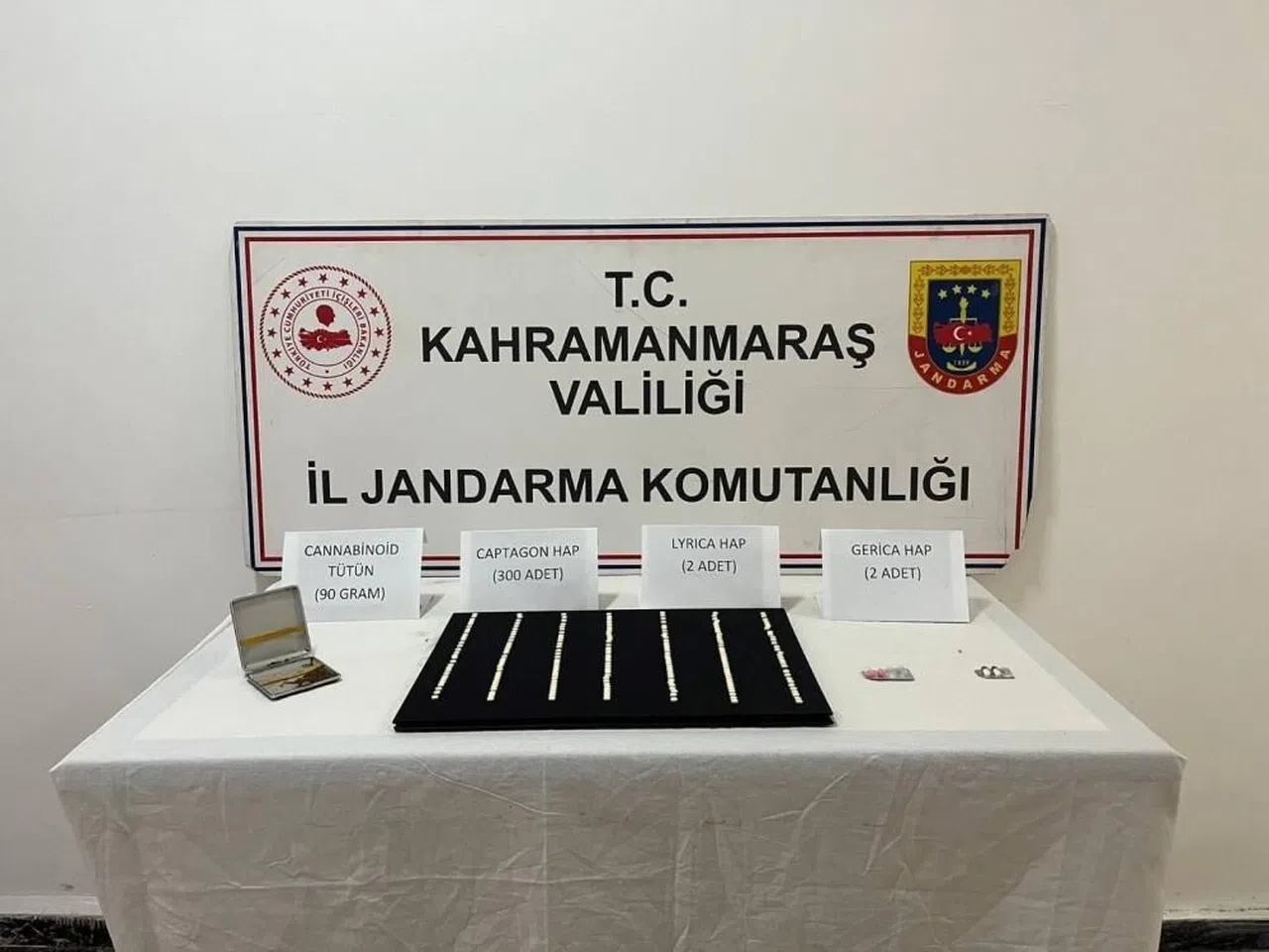 Kahramanmaraş'ta aranan 222 şahıs yakalandı