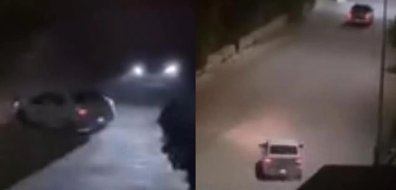 Okul Bahçesinde Drift Skandalı!