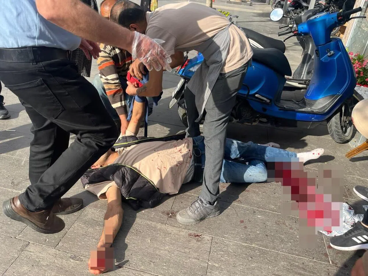 Tartışma Kanlı Bitti: 1 Yaralı