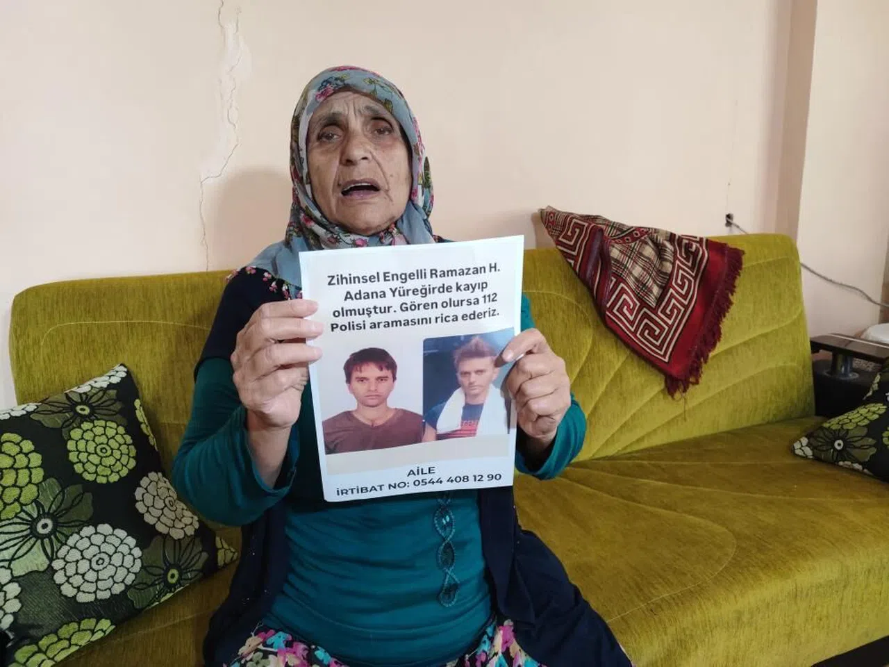 Hırsızı görünce şoka giren zihinsel engelli genç 34 gündür kayıp