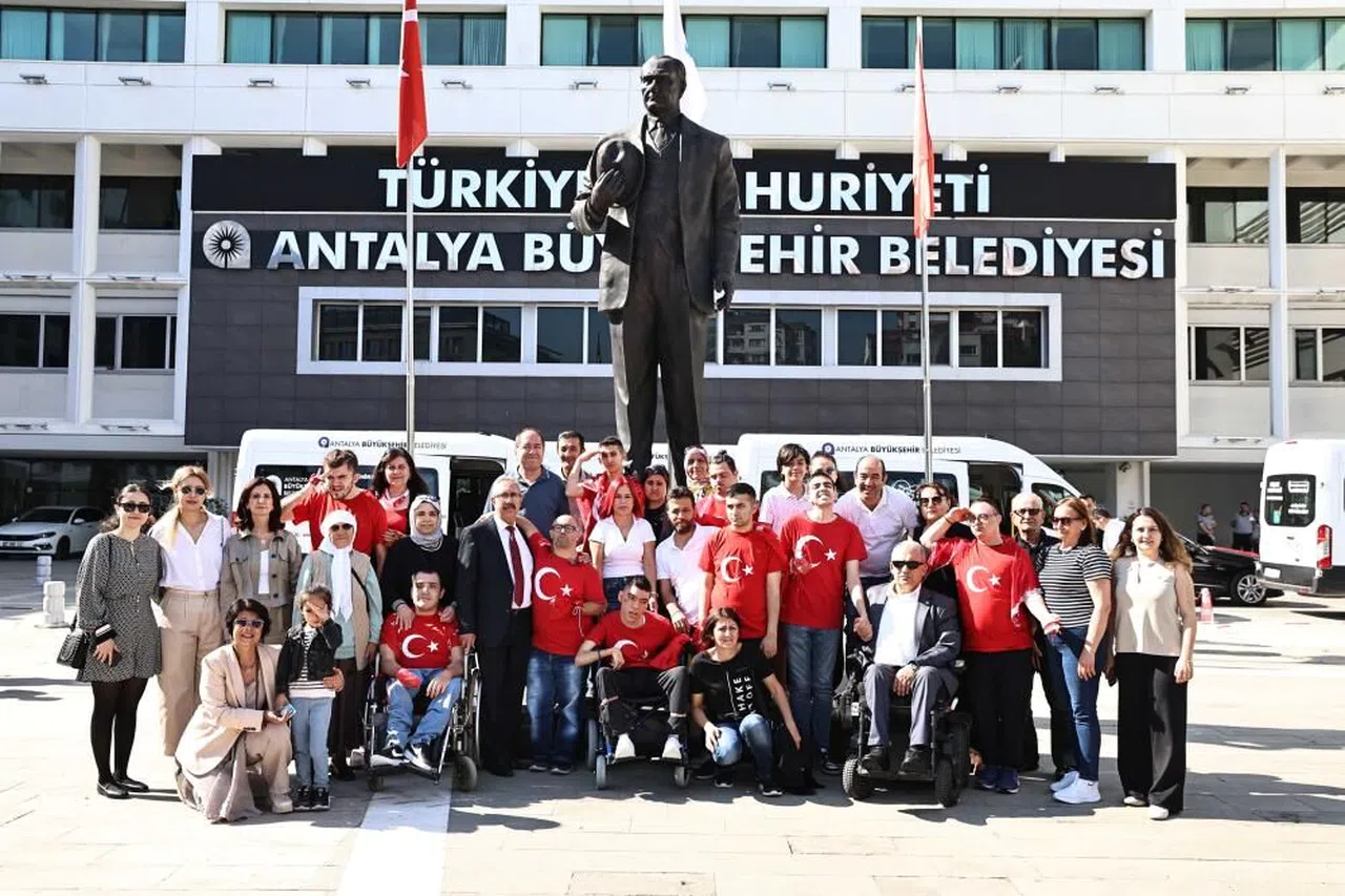 Engelli Bireyler İçin Asker Uğurlama Töreni