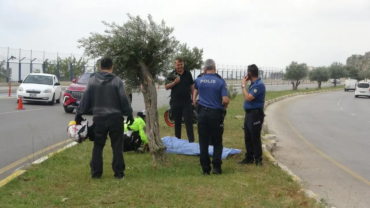 Motosiklet Kazası: Genç Sürücü Hayatını Kaybetti