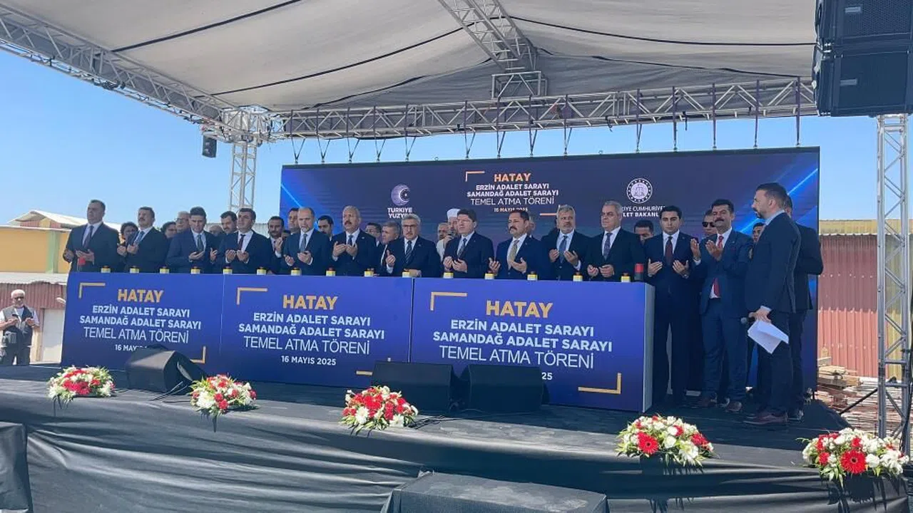 Deprem Bölgesine Yeni Adliye Binaları