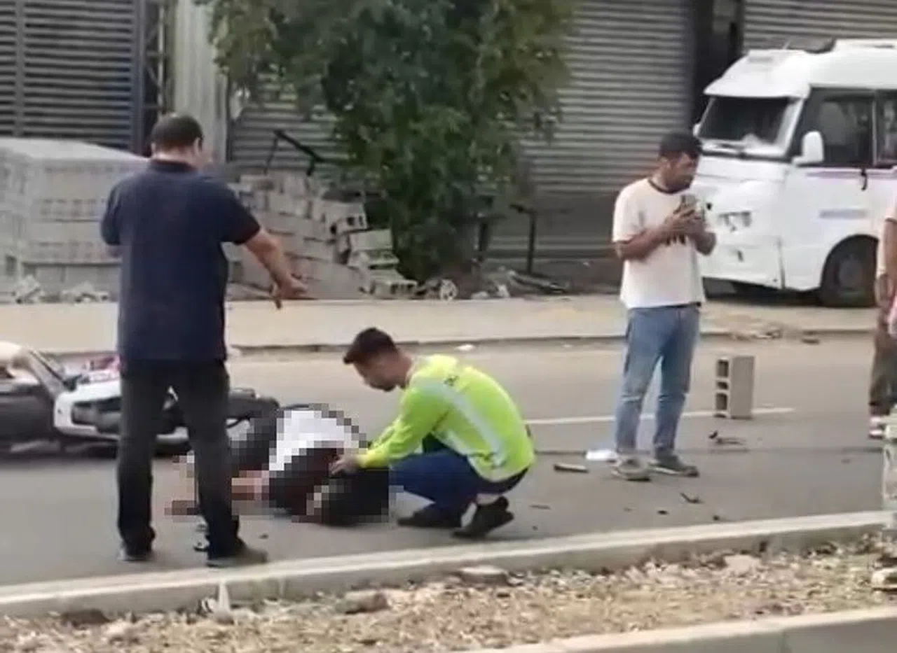 Trafik Kazasında İnanılmaz Kurtuluş