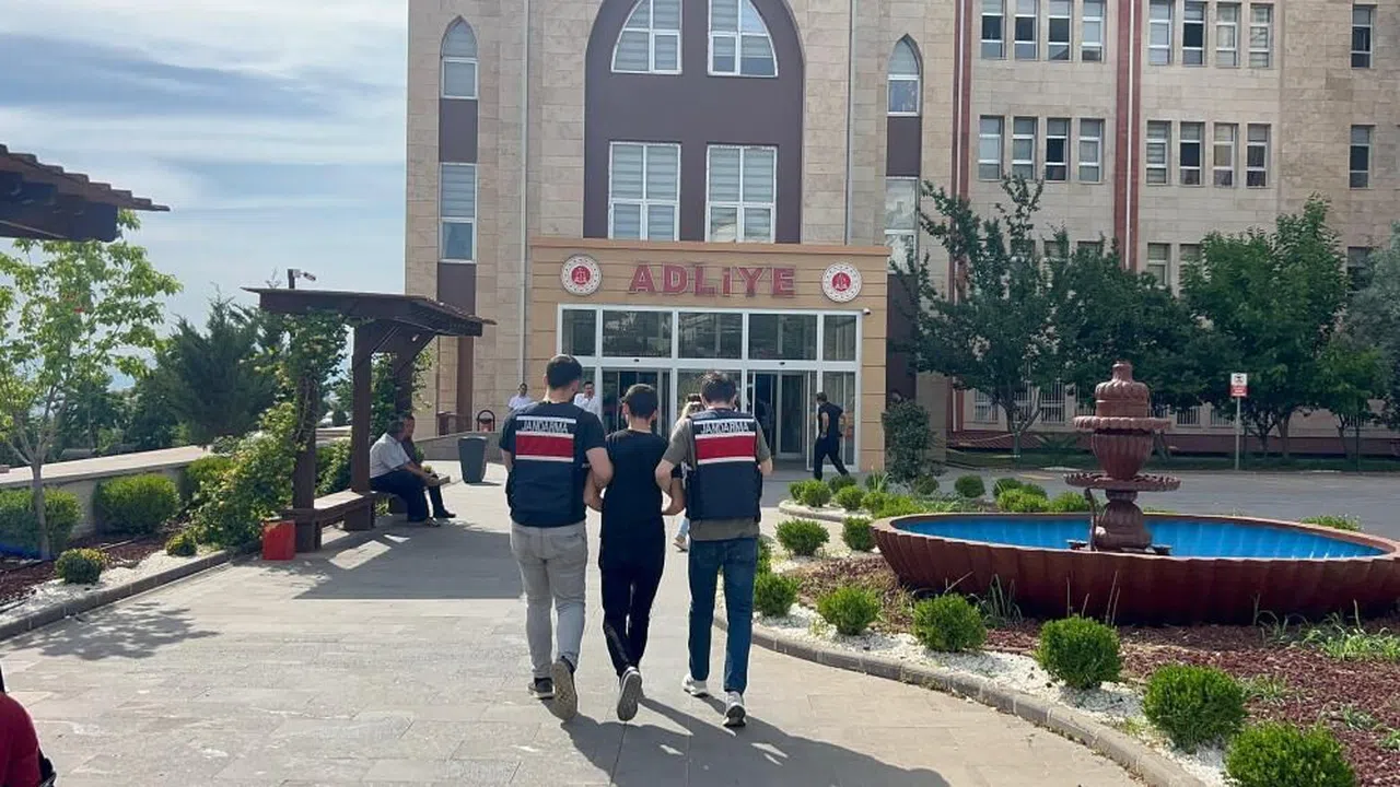 Motosikletle telef olan köpeği sürükleyen şahıs adli kontrolle serbest kaldı