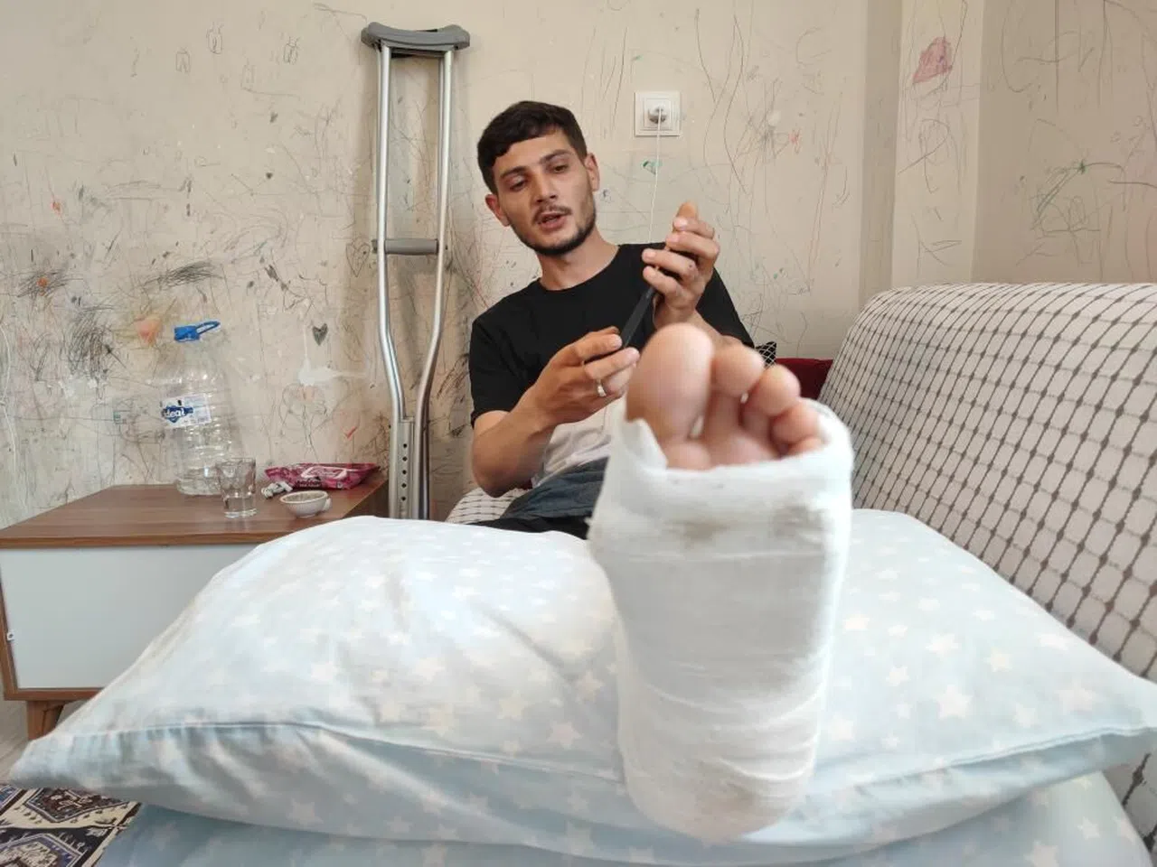 Ters yönden gelen sürücü, motosikletli gencin hayatını kararttı