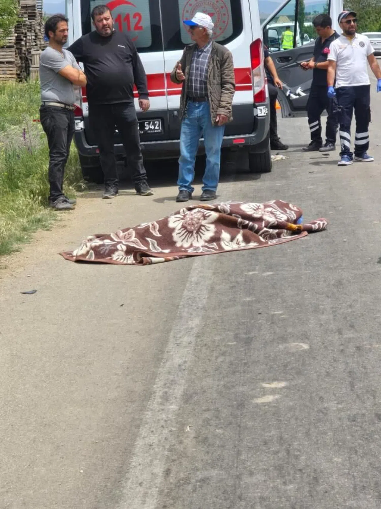 Otomobil ile çarpışan motosikletin sürücüsü hayatını kaybetti