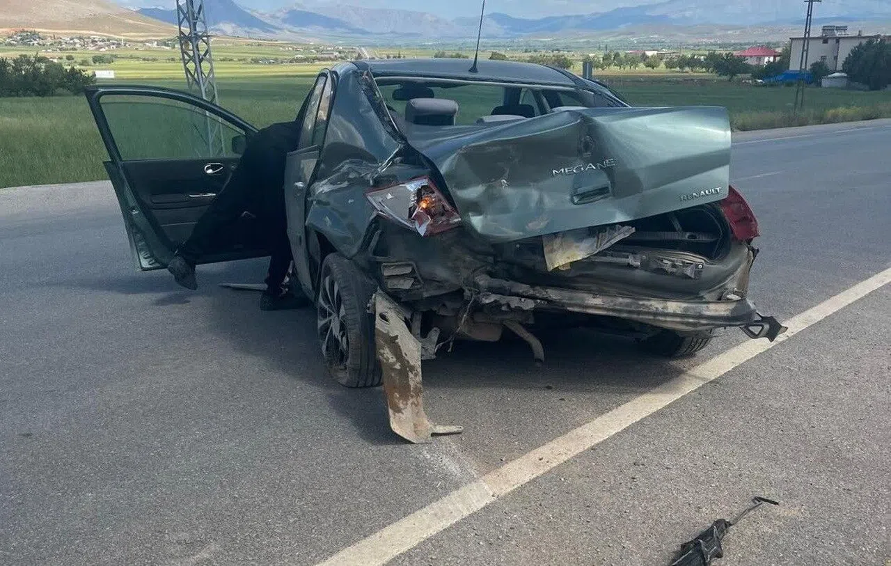 Kahramanmaraş’ta Trafik Kazası: 6 Kişi Yaralandı