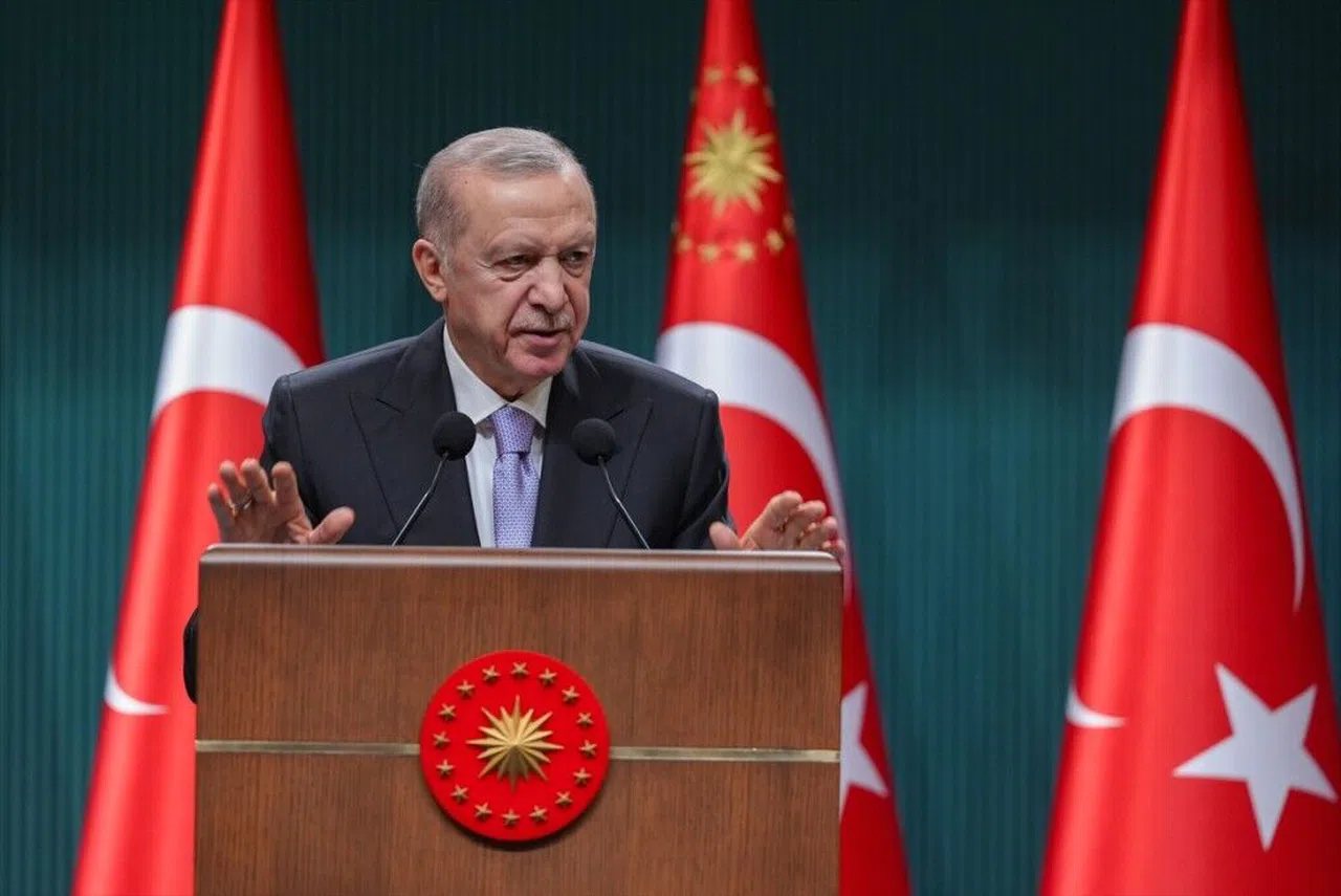 Cumhurbaşkanı Erdoğan: 'Terörün devreden çıkmasıyla her alanda yeni pencere açılacak'