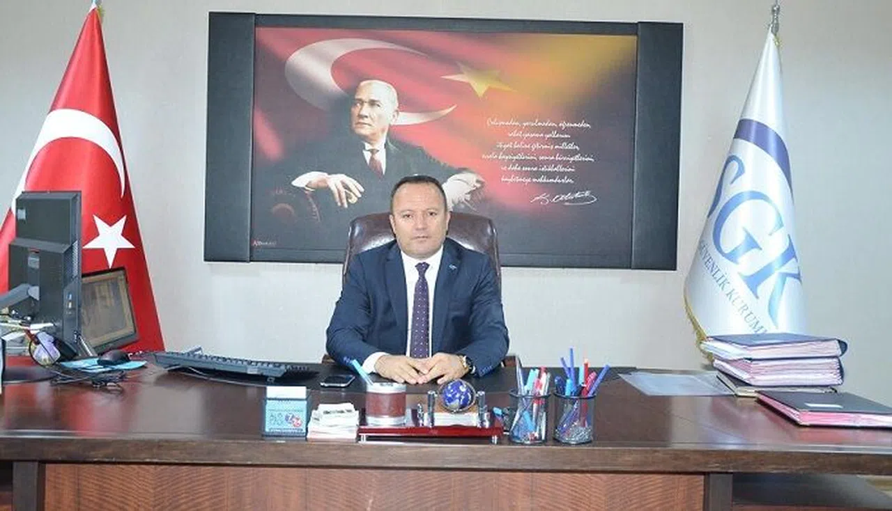 Kahramanmaraş SGK İl Müdürü Değişti