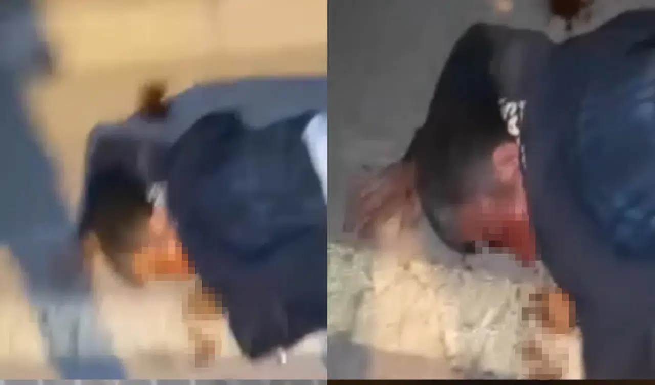 Dövüp bıçakladı, yaralıyı videoya çekip yaptıklarını anlattı