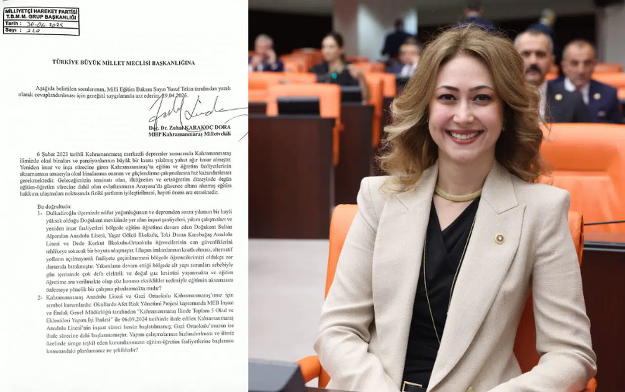 Vekil Dora’dan Depremzede Öğrencilere Sahip Çıkın Çağrısı!