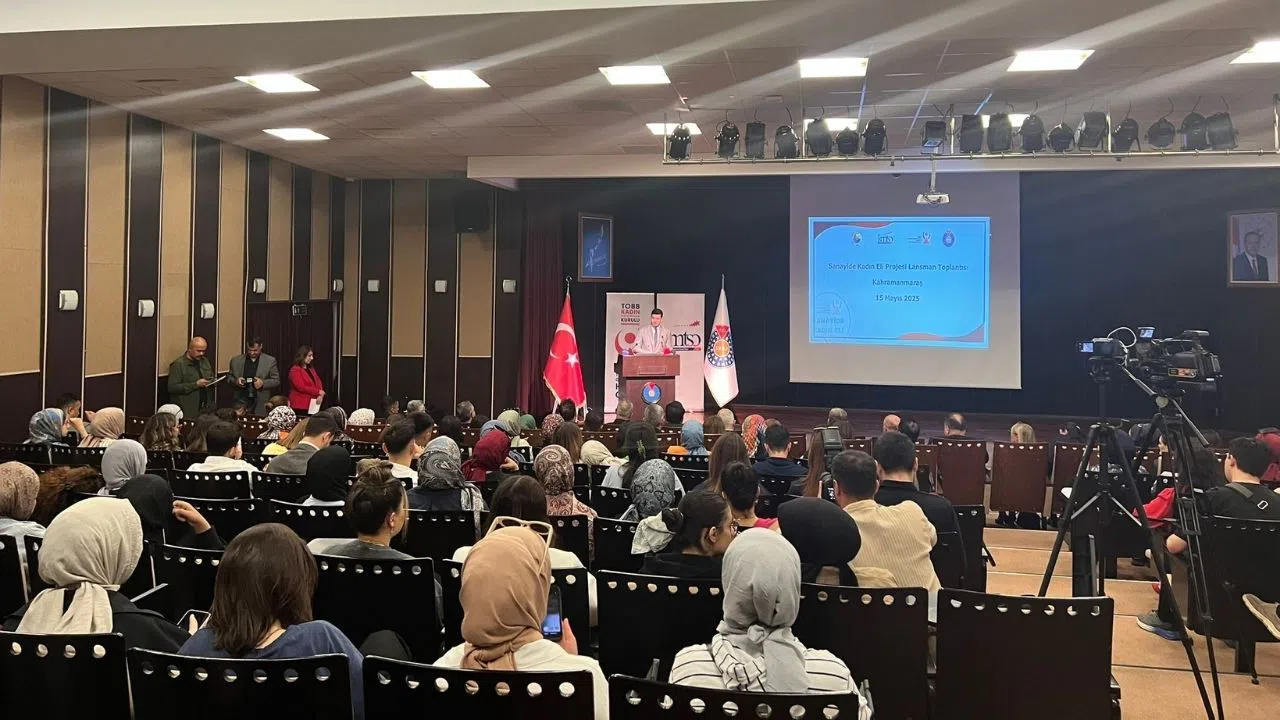 Kahramanmaraş’ta “Sanayide Kadın Eli” Lansman Toplantısı Gerçekleştirildi