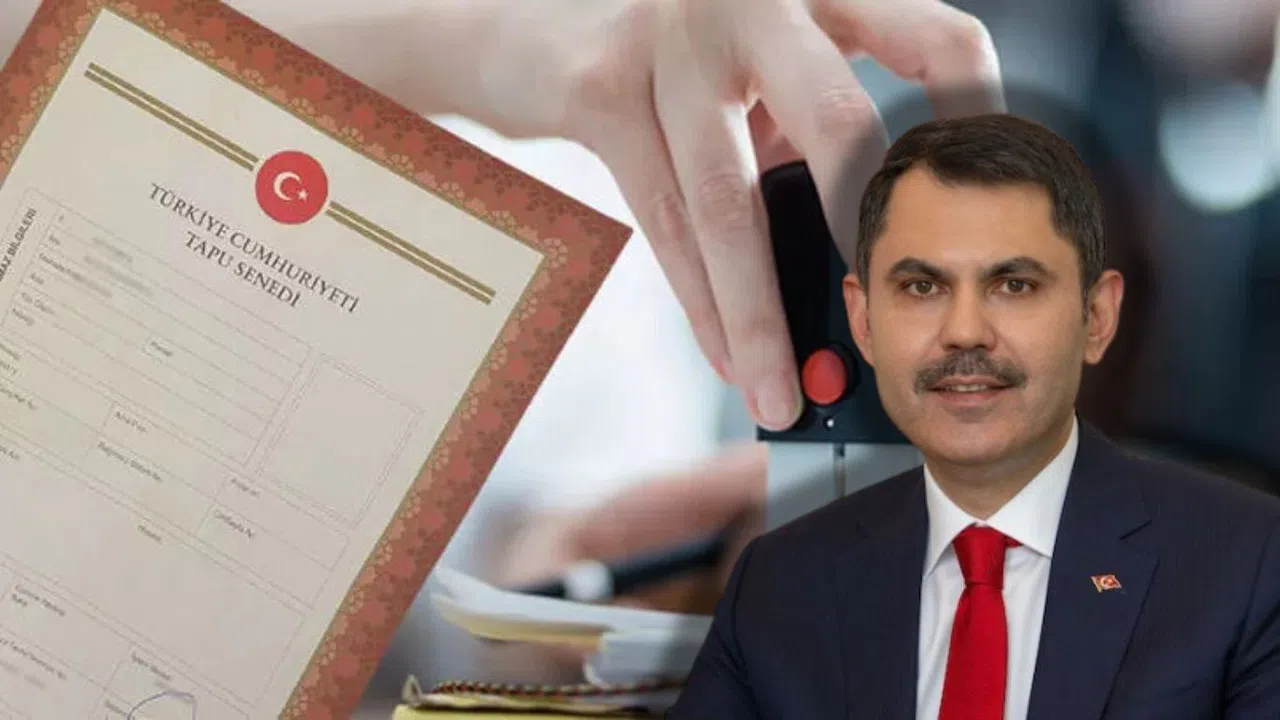 Kahramanmaraş’ta Tapu Bekleyen Vatandaşlara Müjde