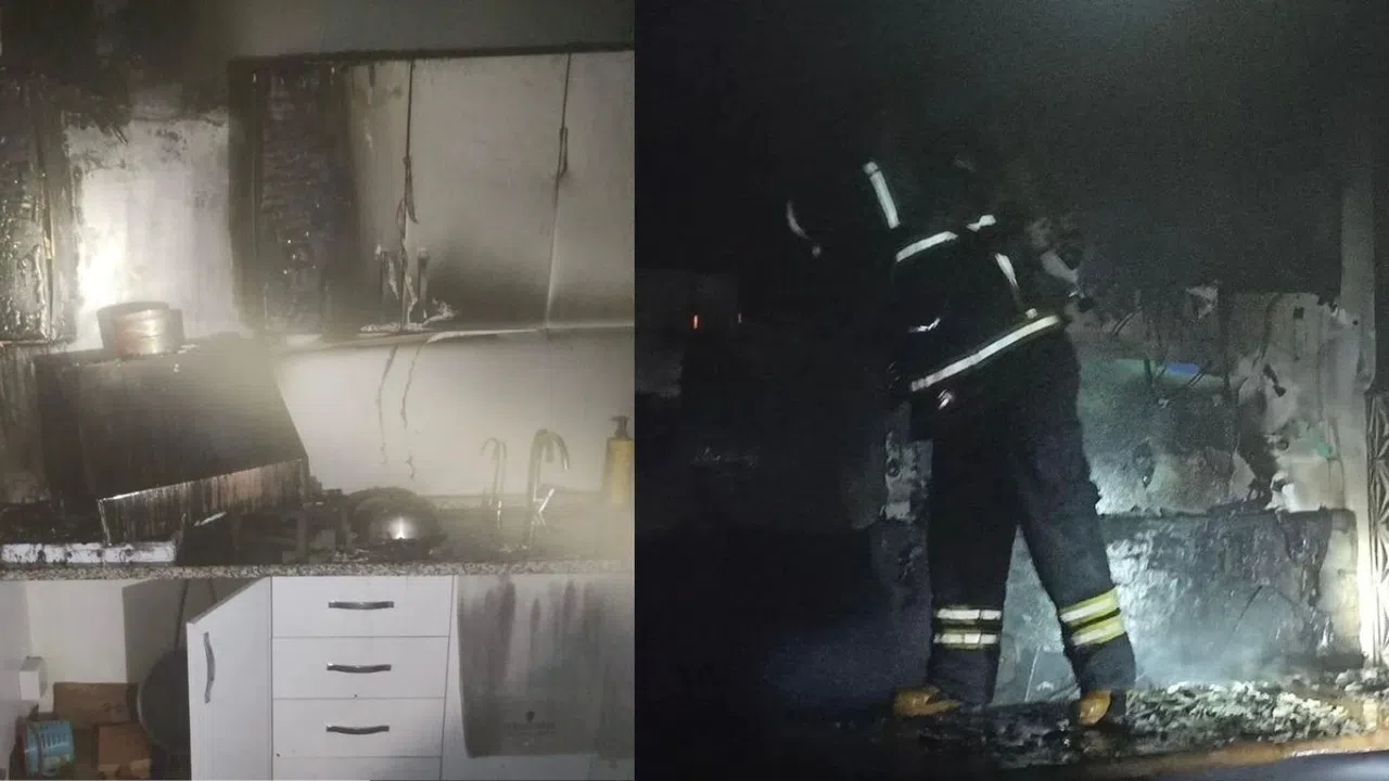 Kahramanmaraş’ta Aynı Gün İçinde İki İş Yerinde Yangın Paniği