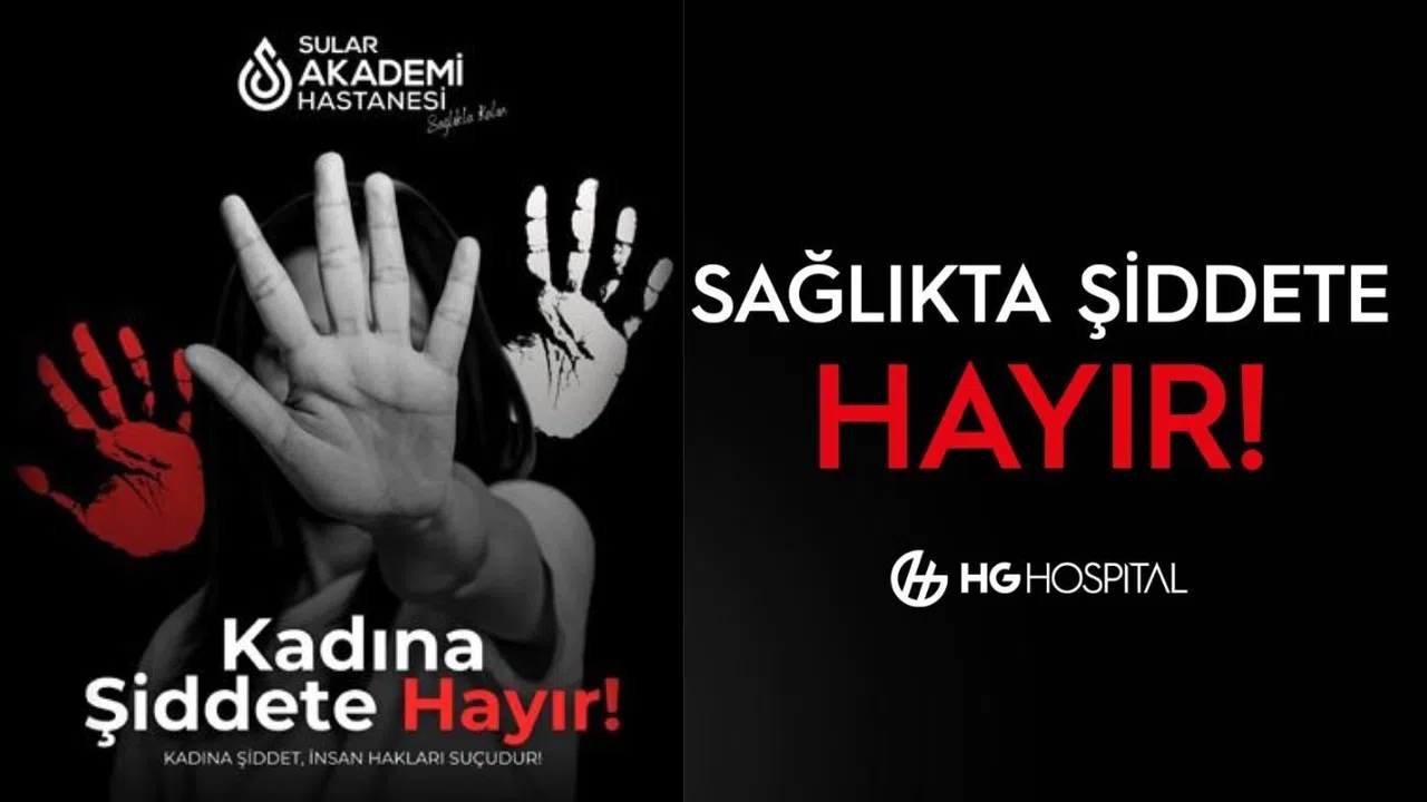 Kahramanmaraş’ta Çirkin Saldırıya Sağlık Kuruluşlarından Tepki: “Şiddete Hayır!”