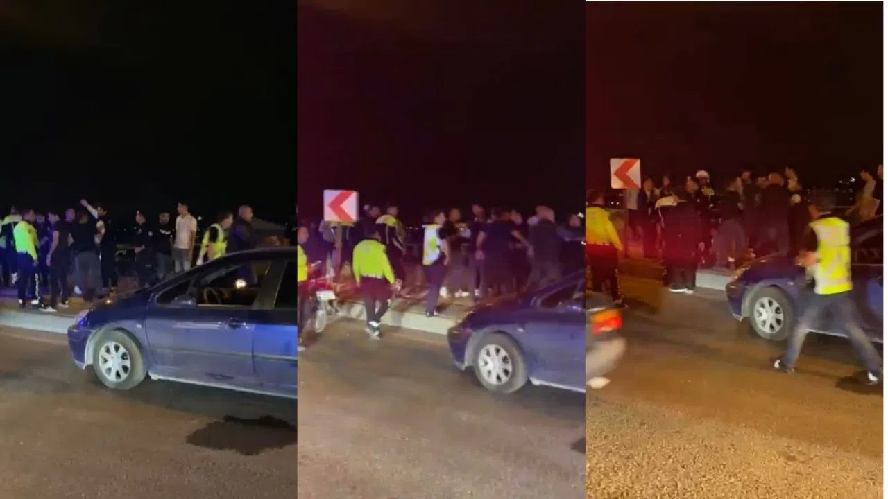 Kahramanmaraş’ta Trafik Kazası Sonrası Kavga