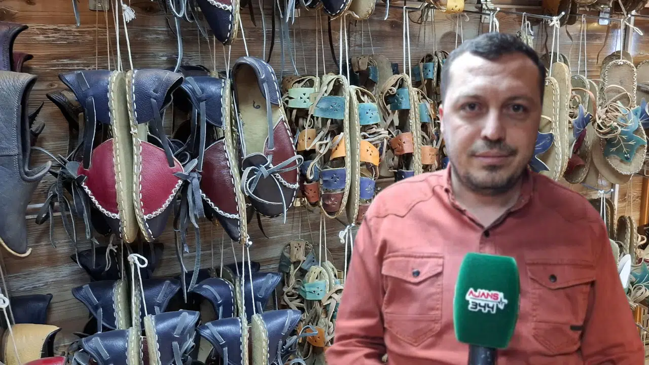 Kahramanmaraş’tan Hollywood’a El Yapımı Çarık