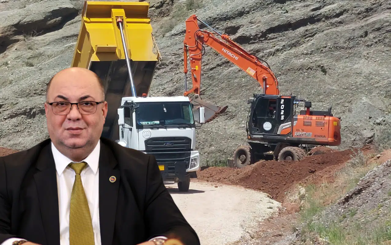 Dulkadiroğlu’nda Yol, Asfalt ve Parke Seferberliği