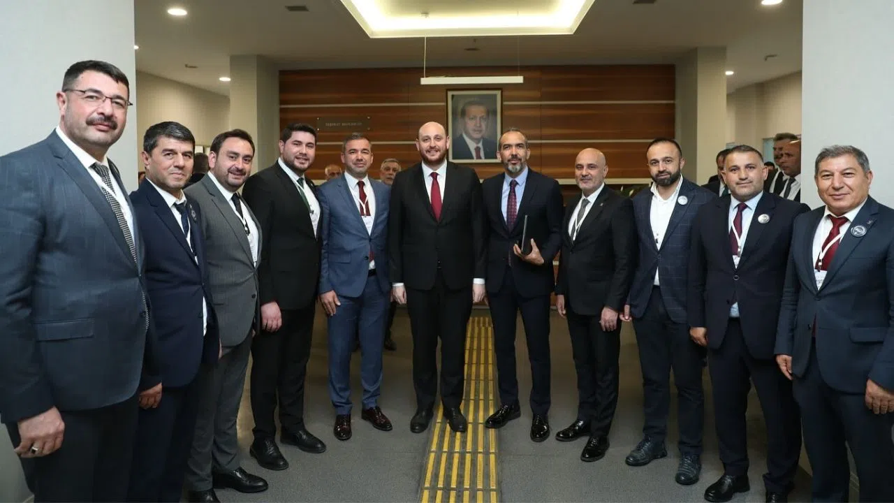 AK Parti Kahramanmaraş Teşkilatından Ankara’ya Ziyaret