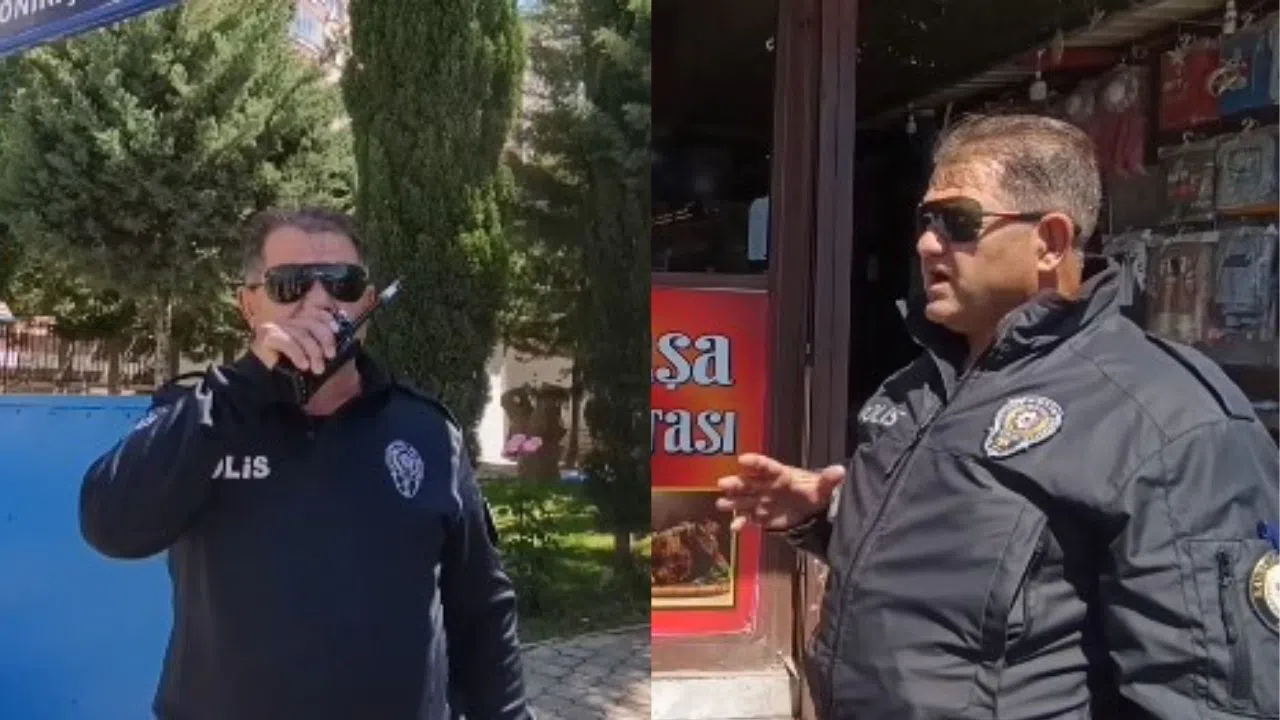 Kahramanmaraş’ta Emekli Olan Polis Memurundan Telsizden Duygulandıran Veda