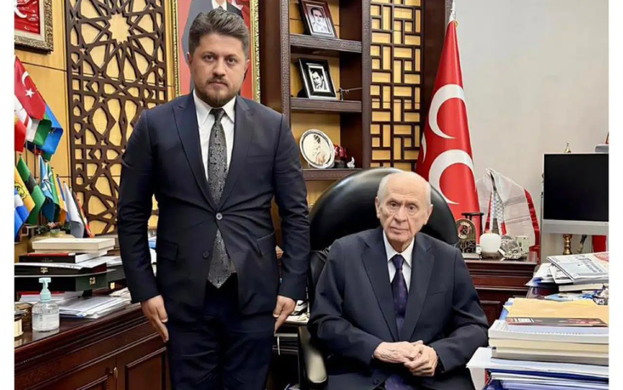 MHP Onikişubat İlçe Başkanı Satıcı’dan Devlet Bahçeli’ye Ziyaret: “Kahramanmaraş Ayağa Kalkıyor”
