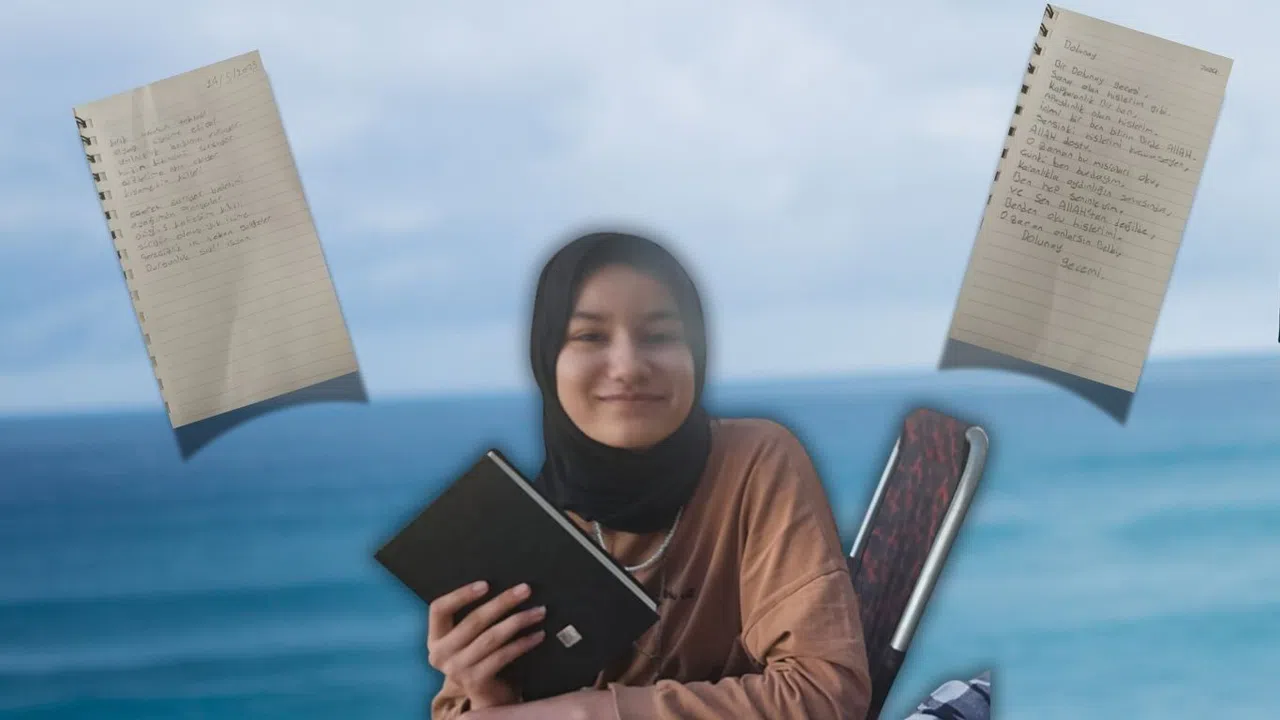 Kahramanmaraş’ta 13 Yaşında Şair Adayından Duygu Yüklü Dizeler