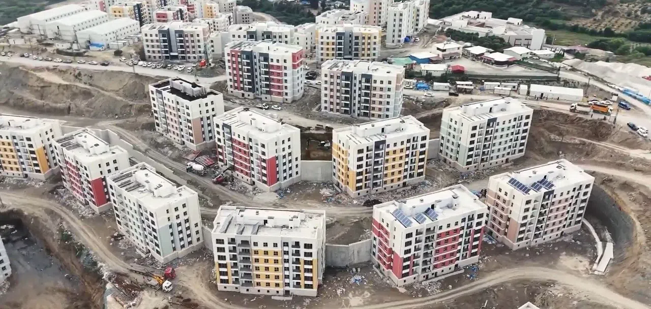 Afet Konutları Yükseliyor