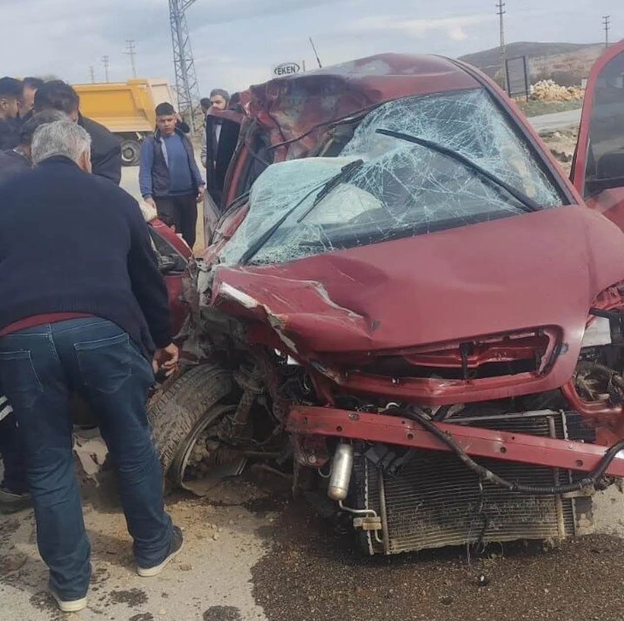 Afşin’de Korkunç Kaza: 14 Yaşındaki Sürücü Hayatını Kaybetti