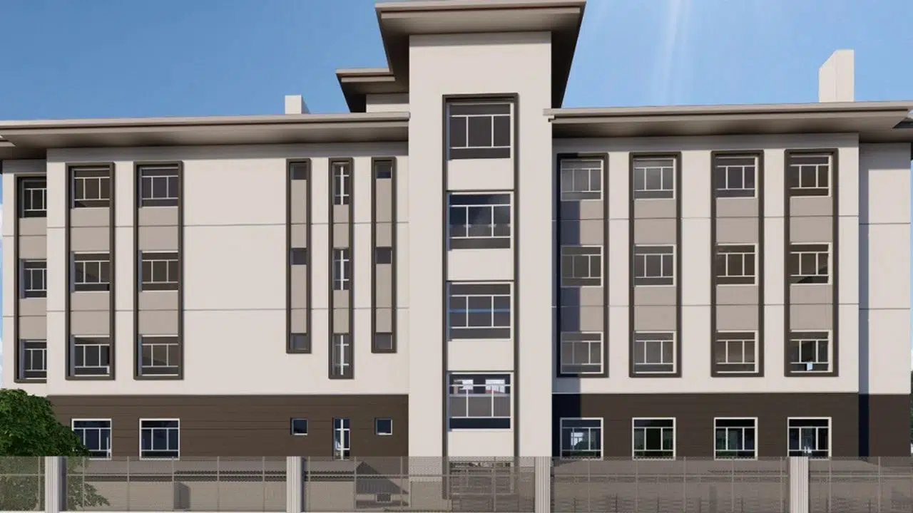 Kahramanmaraş’ta Yeni Anadolu Lisesinin İhalesi Yapılıyor