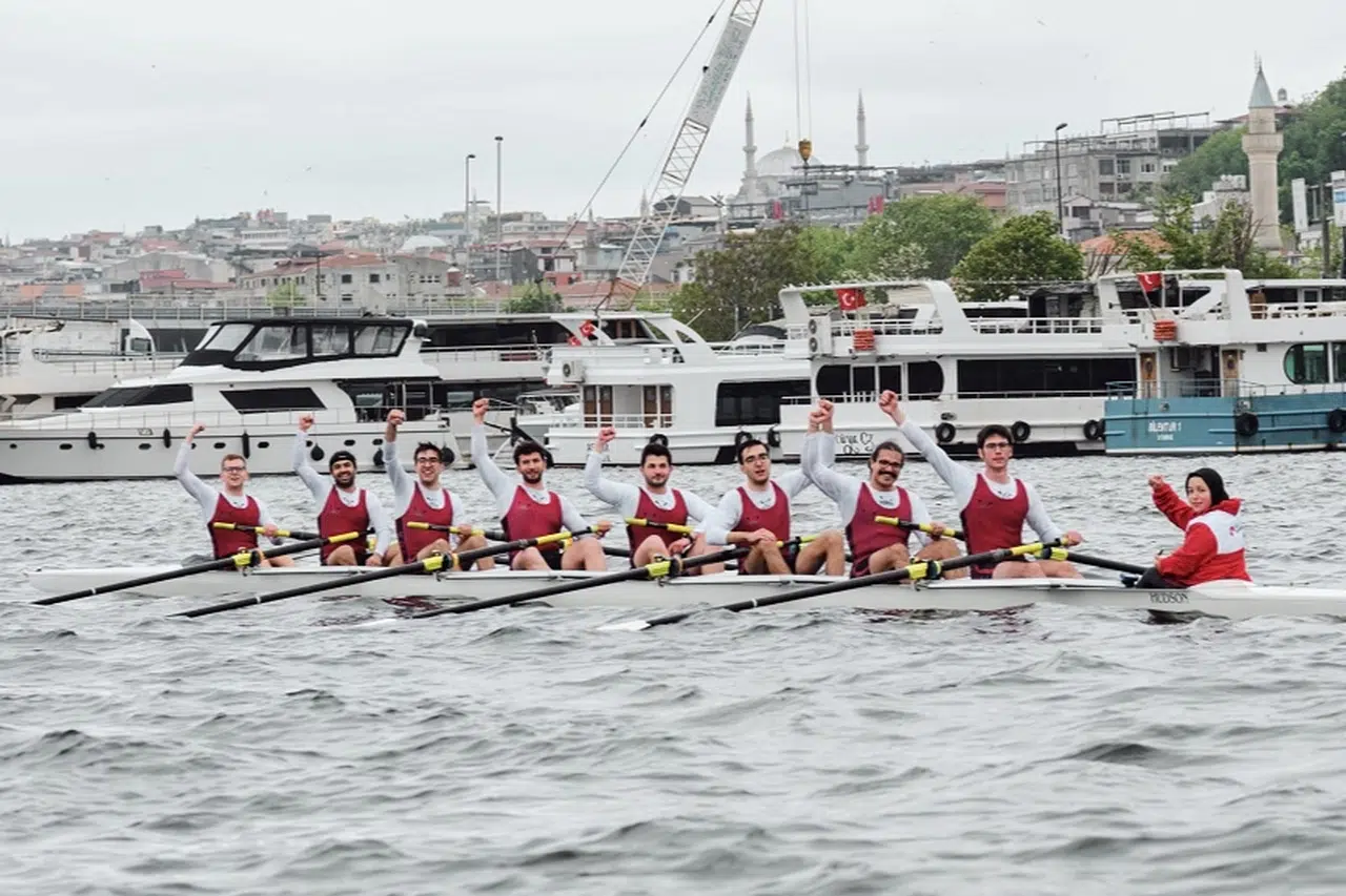 11. Haliç Dostluk Kupası Koç Üniversitesi'nin