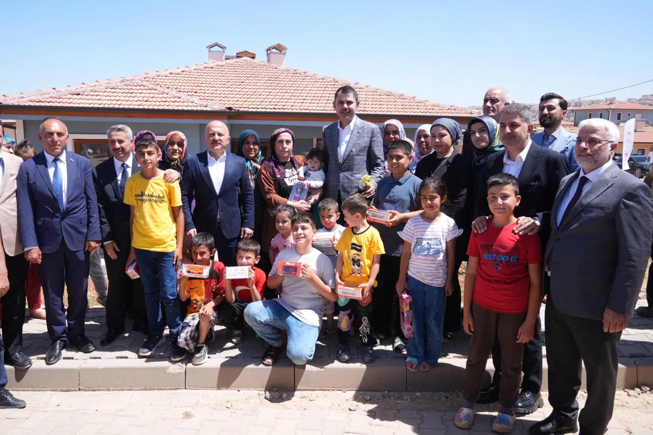 Bakan Kurum'a Adıyaman Zey Köyü'nden teşekkür