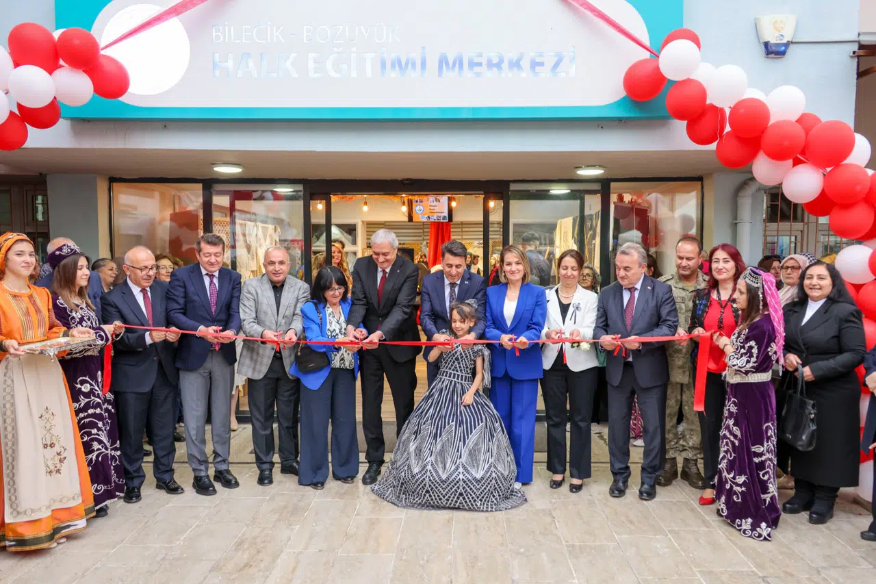 Bilecik Bozüyük’te 'Hayat Boyu Öğrenme' coşkuyla kutlandı